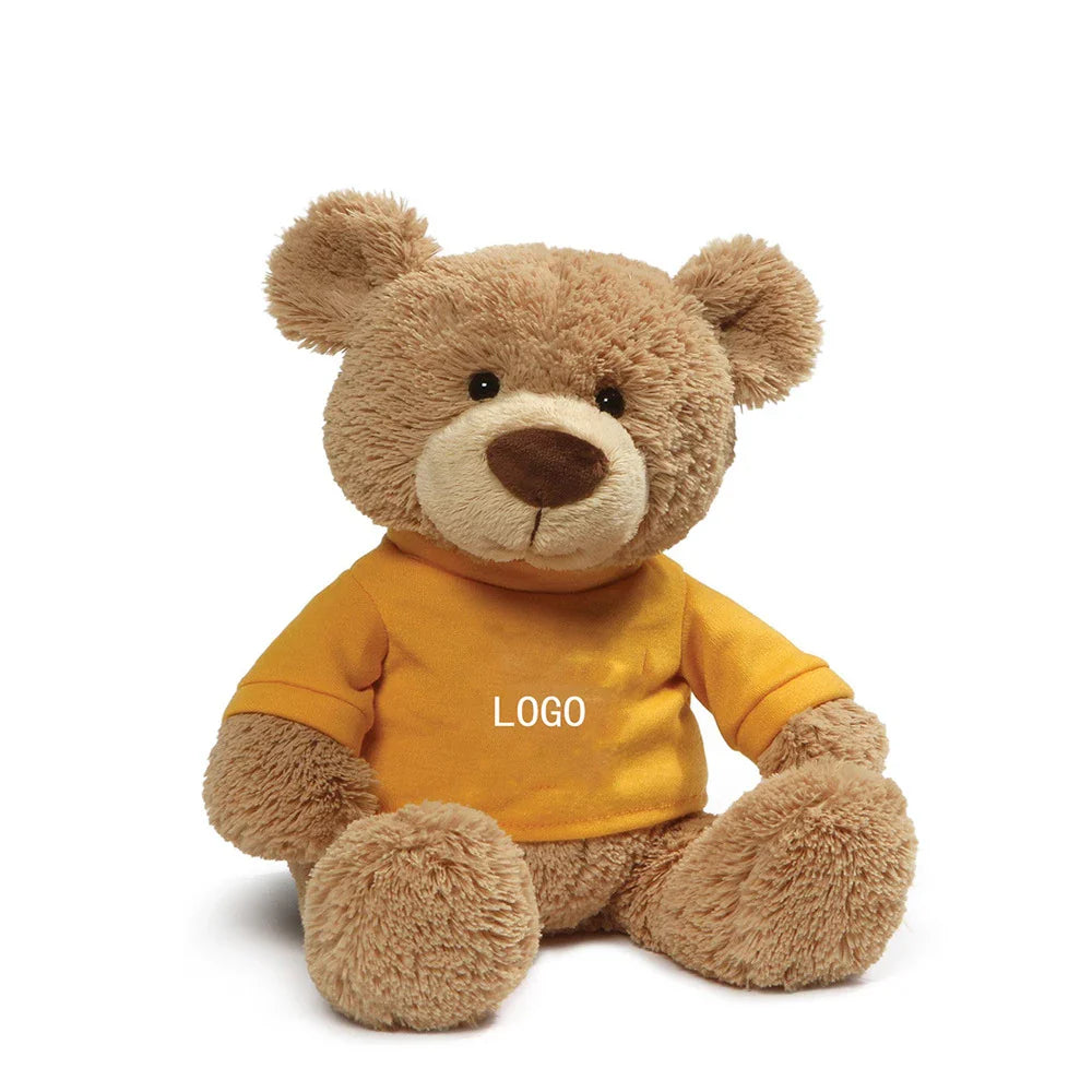 HKM-064787 Custom Soft Teddy Bear with Personalised T-Shirt