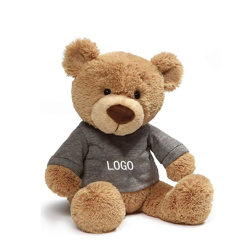 HKM-064787 Custom Soft Teddy Bear with Personalised T-Shirt