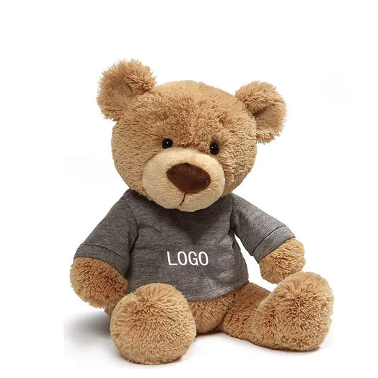 HKM-064787 Custom Soft Teddy Bear with Personalised T-Shirt