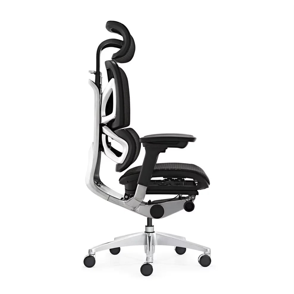 HKM-064787 Ergonomic High Back Mesh Office Chair with Adjustable Features for Enhanced Comfort