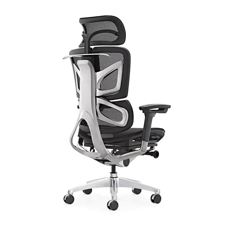 HKM-064787 Ergonomic High Back Mesh Office Chair with Adjustable Features for Enhanced Comfort