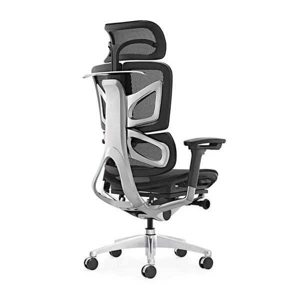 HKM-064787 Ergonomic High Back Mesh Office Chair with Adjustable Features for Enhanced Comfort