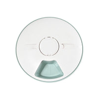 HKM-0648637 Automatic Timed Pet Feeder - Plastic Design in Gray, Green, and Pink