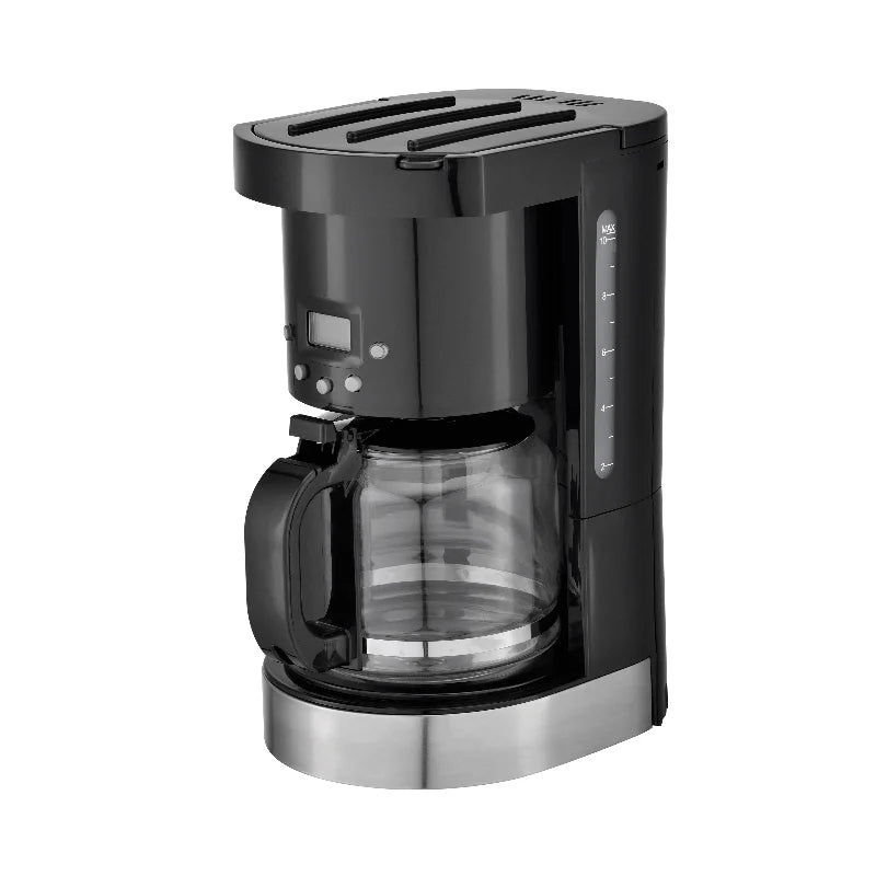 HKM-064915 Drip Coffee Maker with 1.25 L Capacity and 10-Cup Design
