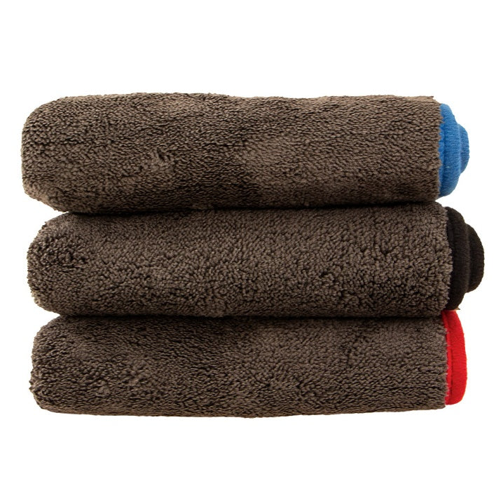 HKM-064915 Premium 1200GSM Coral Fleece Microfiber Towel for Car Detailing, 40x40cm