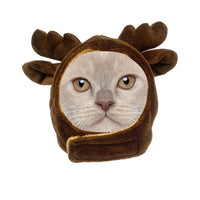 HKM-0649661 Cartoon Pet Headgear for Dogs and Cats - Fun Cross-Dressing Hats in Various Styles