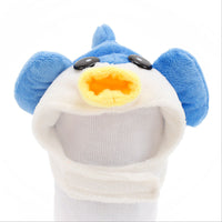 HKM-0649661 Cartoon Pet Headgear for Dogs and Cats - Fun Cross-Dressing Hats in Various Styles
