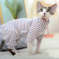 HKM-0649917 Derong Cotton Four-Legged Dog Sweater with Tummy Protection in Multiple Colors