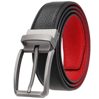 HKM-065043 35mm Rotating Pin Buckle Belt for Versatile Styling