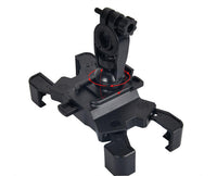 HKM-065043 Universal Electric Mobile Phone Holder for Motorcycles, Bicycles, and Cars - Shock-Proof and Adjustable for 4.8-6.8 Inch Devices
