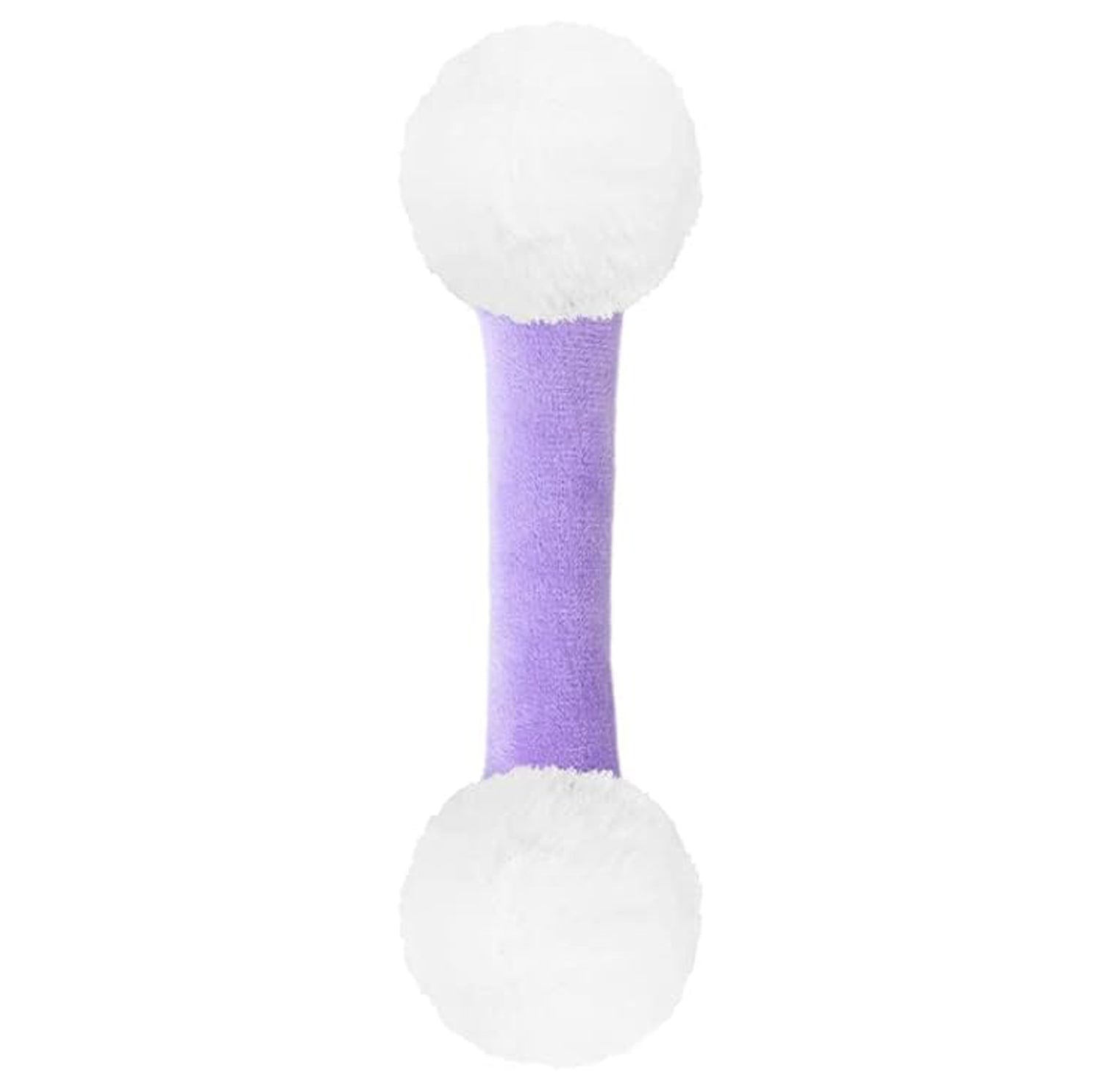 HKM-0652093 Soft Plush Cat Kicker Toys with Catnip for Interactive Play - Set of 5 for Cats