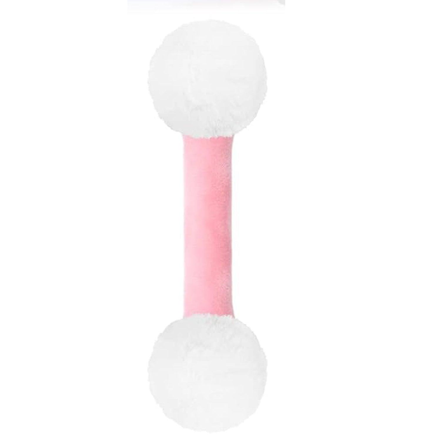 HKM-0652093 Soft Plush Cat Kicker Toys with Catnip for Interactive Play - Set of 5 for Cats