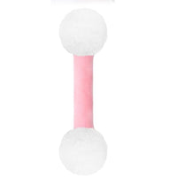 HKM-0652093 Soft Plush Cat Kicker Toys with Catnip for Interactive Play - Set of 5 for Cats
