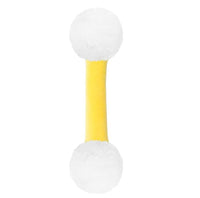 HKM-0652093 Soft Plush Cat Kicker Toys with Catnip for Interactive Play - Set of 5 for Cats