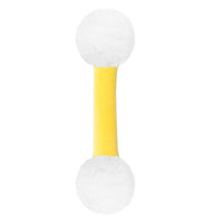 HKM-0652093 Soft Plush Cat Kicker Toys with Catnip for Interactive Play - Set of 5 for Cats