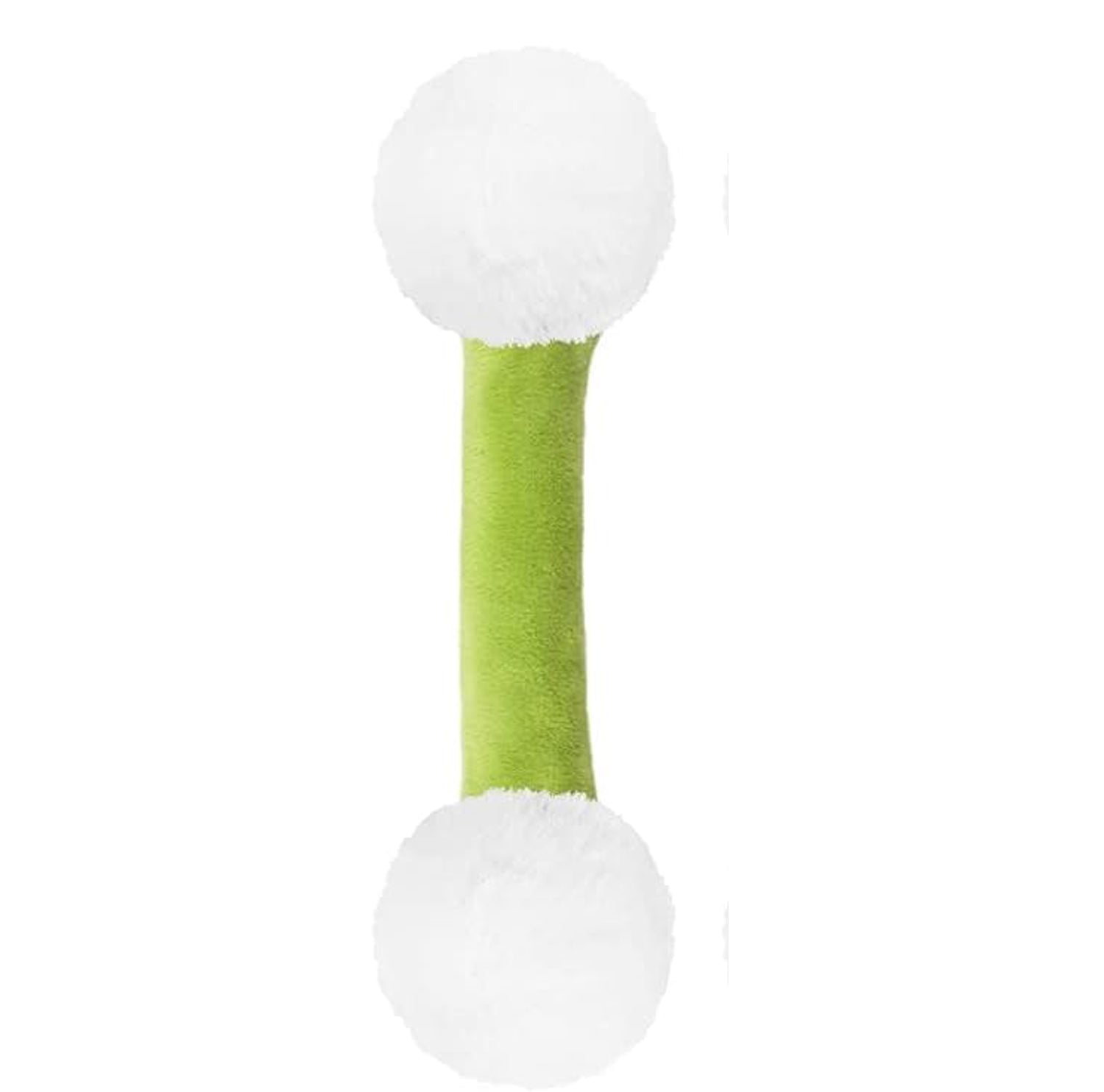 HKM-0652093 Soft Plush Cat Kicker Toys with Catnip for Interactive Play - Set of 5 for Cats