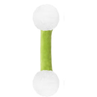 HKM-0652093 Soft Plush Cat Kicker Toys with Catnip for Interactive Play - Set of 5 for Cats