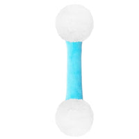 HKM-0652093 Soft Plush Cat Kicker Toys with Catnip for Interactive Play - Set of 5 for Cats