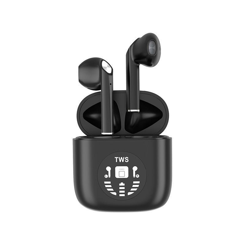 HKM-065235 True Wireless Bluetooth Sports Earbuds with Multi-Point Connectivity and Voice Control