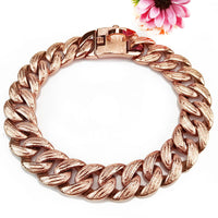 HKM-0652605 Stainless Steel Tree Leaf Shape Dog Collar - Scalable Design in Gold, Steel, and Rose Gold