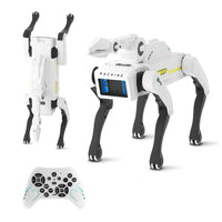 HKM-065299 Interactive Voice-Controlled STEM Robot Dog Toy for Kids - Multifunctional RC Pet