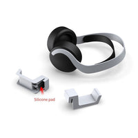 HKM-065363 PS5 Console Hanging Bracket and Earphone Storage Rack for Organized Gaming Setup