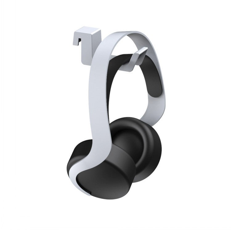 HKM-065363 PS5 Console Hanging Bracket and Earphone Storage Rack for Organized Gaming Setup