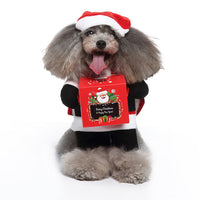 HKM-0654781 Pet Clothing Collection in Various Unique Designs - Available in S, M, L, XL Sizes, Made of Polyester