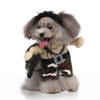HKM-0654781 Pet Clothing Collection in Various Unique Designs - Available in S, M, L, XL Sizes, Made of Polyester