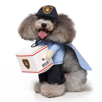 HKM-0654781 Pet Clothing Collection in Various Unique Designs - Available in S, M, L, XL Sizes, Made of Polyester
