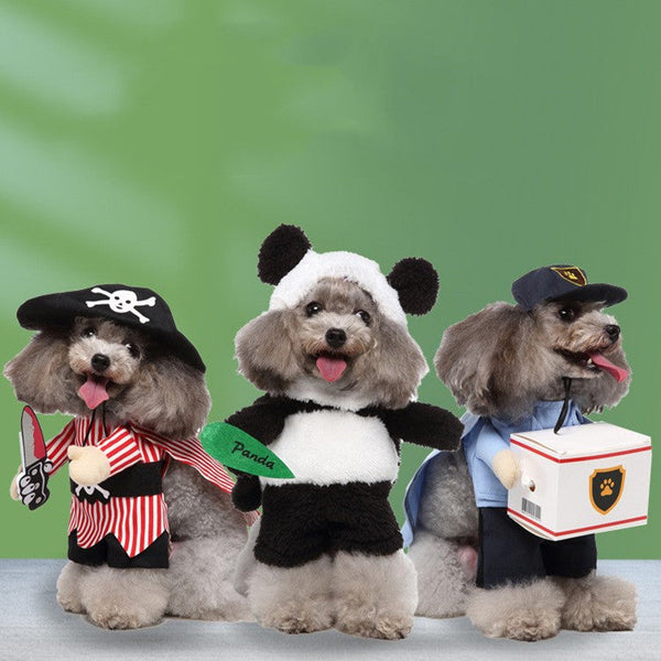 HKM-0654781 Pet Clothing Collection in Various Unique Designs - Available in S, M, L, XL Sizes, Made of Polyester