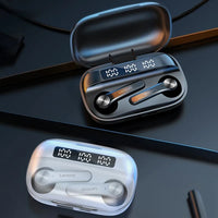 HKM-065491 Wireless Bluetooth 5.0 TWS Earbuds with LED Indicator