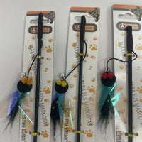 HKM-0655421 Interactive Cat Teasing Pole for Engaging Playtime