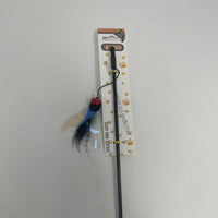 HKM-0655421 Interactive Cat Teasing Pole for Engaging Playtime