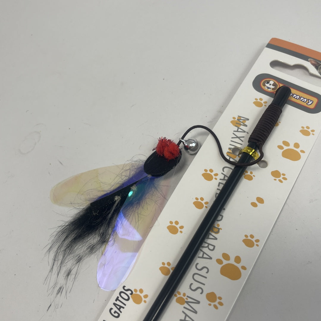 HKM-0655421 Interactive Cat Teasing Pole for Engaging Playtime