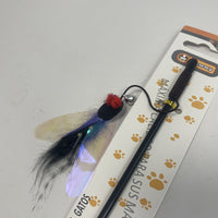 HKM-0655421 Interactive Cat Teasing Pole for Engaging Playtime