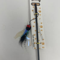 HKM-0655421 Interactive Cat Teasing Pole for Engaging Playtime