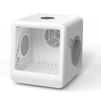 HKM-0656061 Pet Dryer Room with Hot & Cold Air, Automatic 3-Speed Mode, for Cats and Dogs, 32-40°C Temperature Range