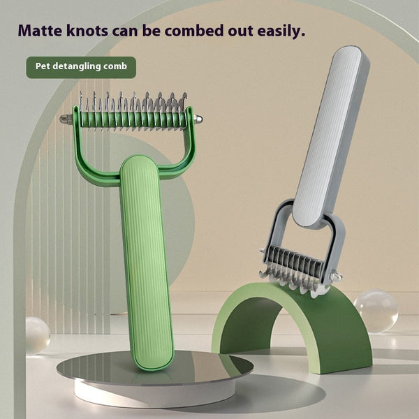 HKM-0656189 Pet Hair Knot Remover Comb in Multiple Sizes and Colors