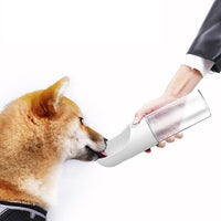 HKM-0656445 Portable Dog Water Bottle for Outdoor Activities - 300ml & 400ml Options Available