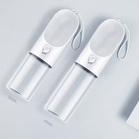 HKM-0656445 Portable Dog Water Bottle for Outdoor Activities - 300ml & 400ml Options Available