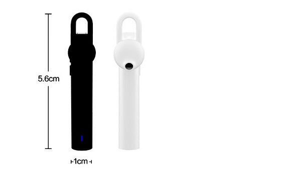 HKM-065683 Compact Wireless Bluetooth Headset with 3-Hour Talk Time and 100-Hour Standby