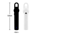 HKM-065683 Compact Wireless Bluetooth Headset with 3-Hour Talk Time and 100-Hour Standby
