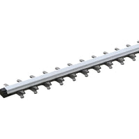 HKM-065683 Cordless Grass Shear and Hedge Trimmer with 520mm Cutting Width and Two Batteries