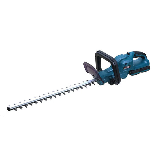 HKM-065683 Cordless Grass Shear and Hedge Trimmer with 520mm Cutting Width and Two Batteries