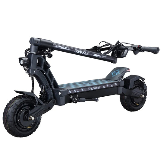 HKM-065683 YUME Hawk Electric Scooter, Foldable, 60V, 15mph Max Speed, 70 km Range, Waterproof, Bluetooth, 250W Motor