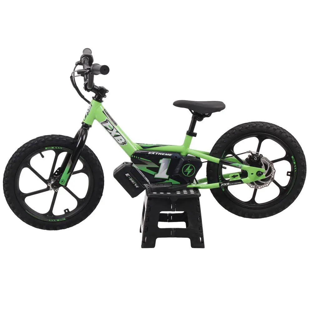 HKM-065747 16-Inch Electric Balance Bike for Kids, No Pedal Design, 350W Motor, Adjustable Seat, Lightweight Aluminum Frame, Disc Brake