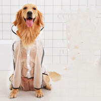 HKM-0657981 Waterproof Raincoat for Large Dogs made with Durable Raincoat Cloth and TPU Material
