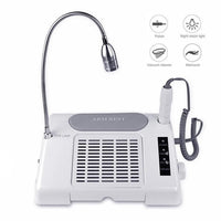 HKM-065811 Electric Multifunctional Nail Polisher 65W with LCD Display, 35000rpm Speed, Portable Handle and Dual Control Modes