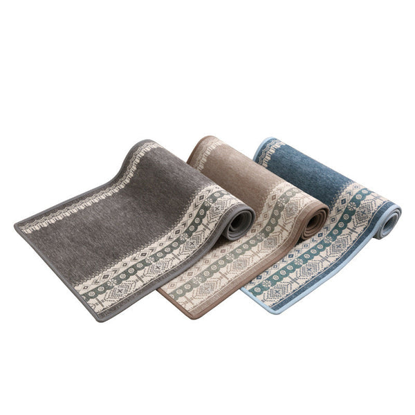HKM-065875 Anti-Slip Absorbent Kitchen Mats in Various Stylish Designs